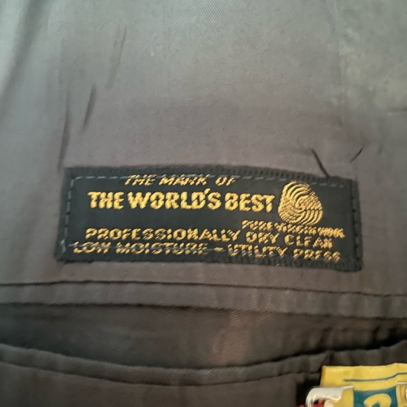 Vintage Hart, Schaffer & Marx Suit - Picture 6 of 11